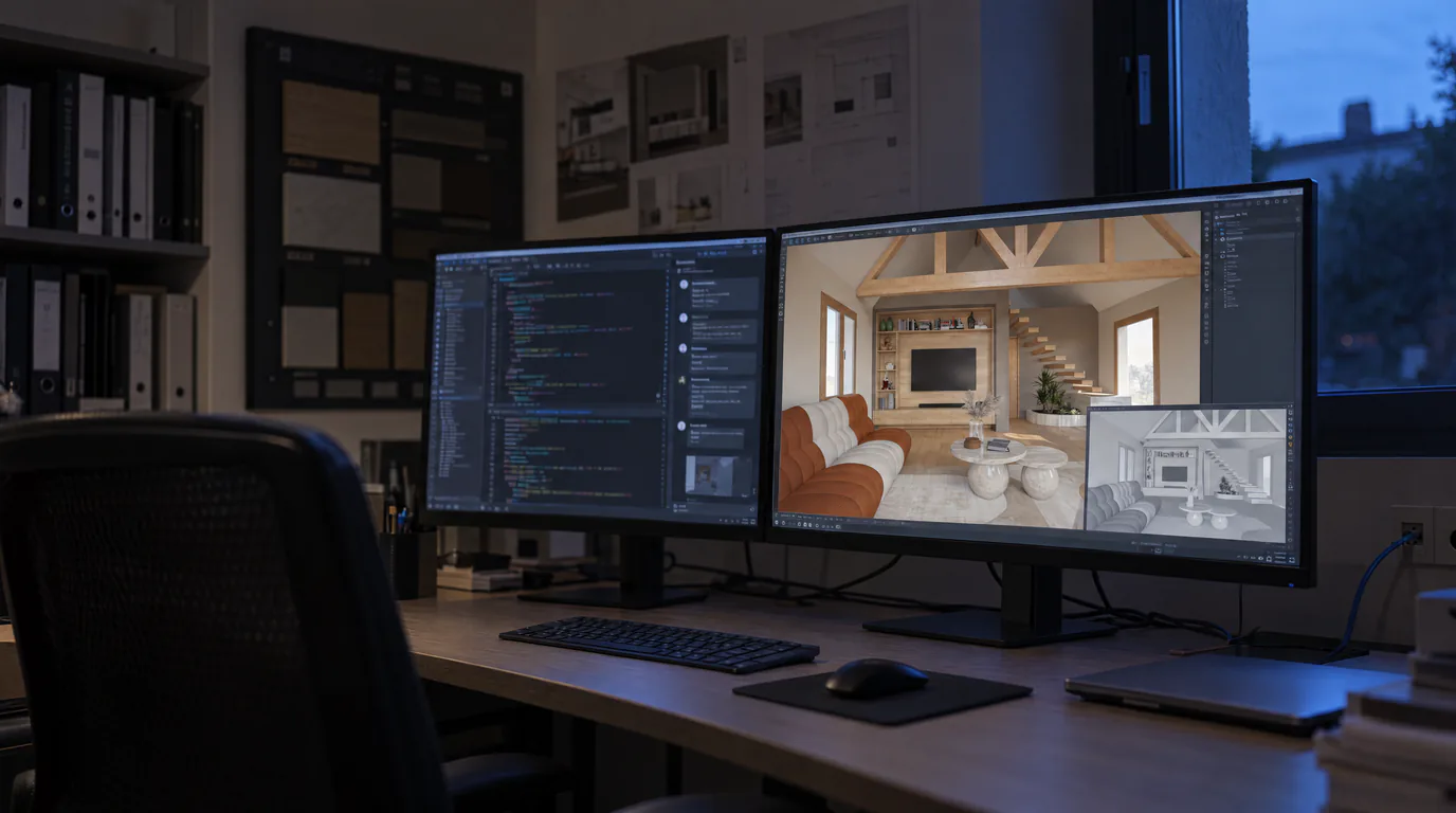 Bring RenderThink Into Your Tools and AI Agents: the API Platform Explained